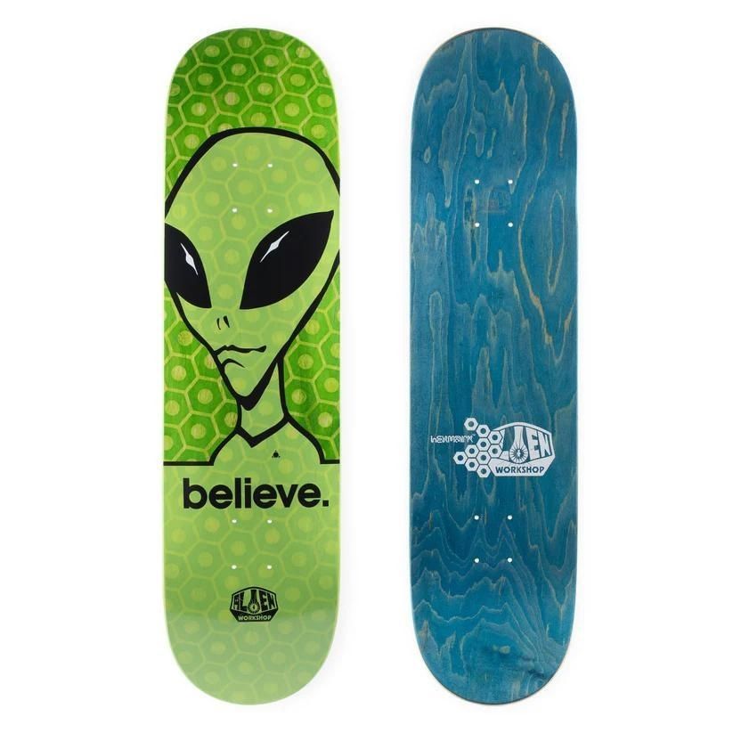 Alien Workshop Deck -Believe Hex Duo-Tone Small 8.25&quot;