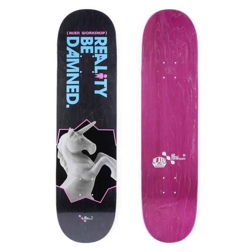 Alien Workshop Deck -KTC/RBD UNI 8.25&quot;