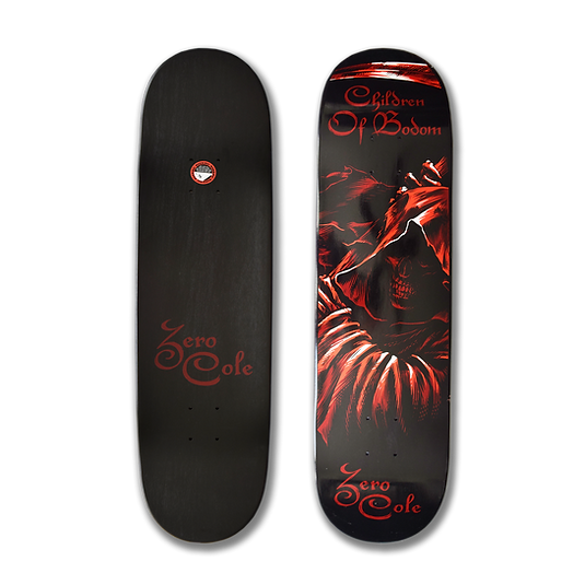 ZERO - COLE CHILDREN OF BODOM REAPER DECK 8.25&quot;