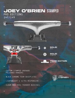 THUNDER - JOEY O&#39;BRIEN STAMPED PRO EDITION
