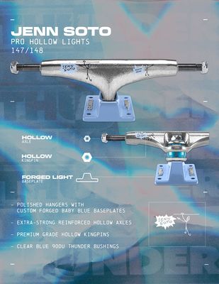 THUNDER - JENN SOTO PRO HOLLOW LIGHTS