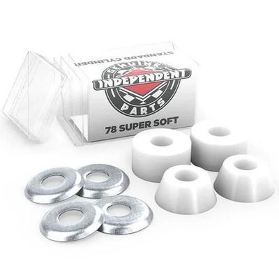 INDY BUSHINGS STG11 CYL SUPER SOFT WHT