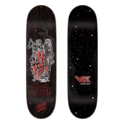 CRUZ VX DECK WOOTEN DUO INVERSE 8.5&quot; x 32.2&quot;