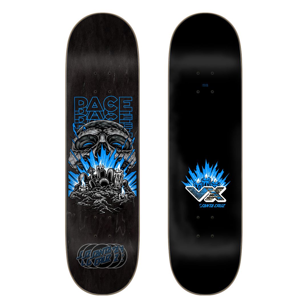 CRUZ VX DECK PACE OCCULT 8.25&quot; x 31.8&quot;