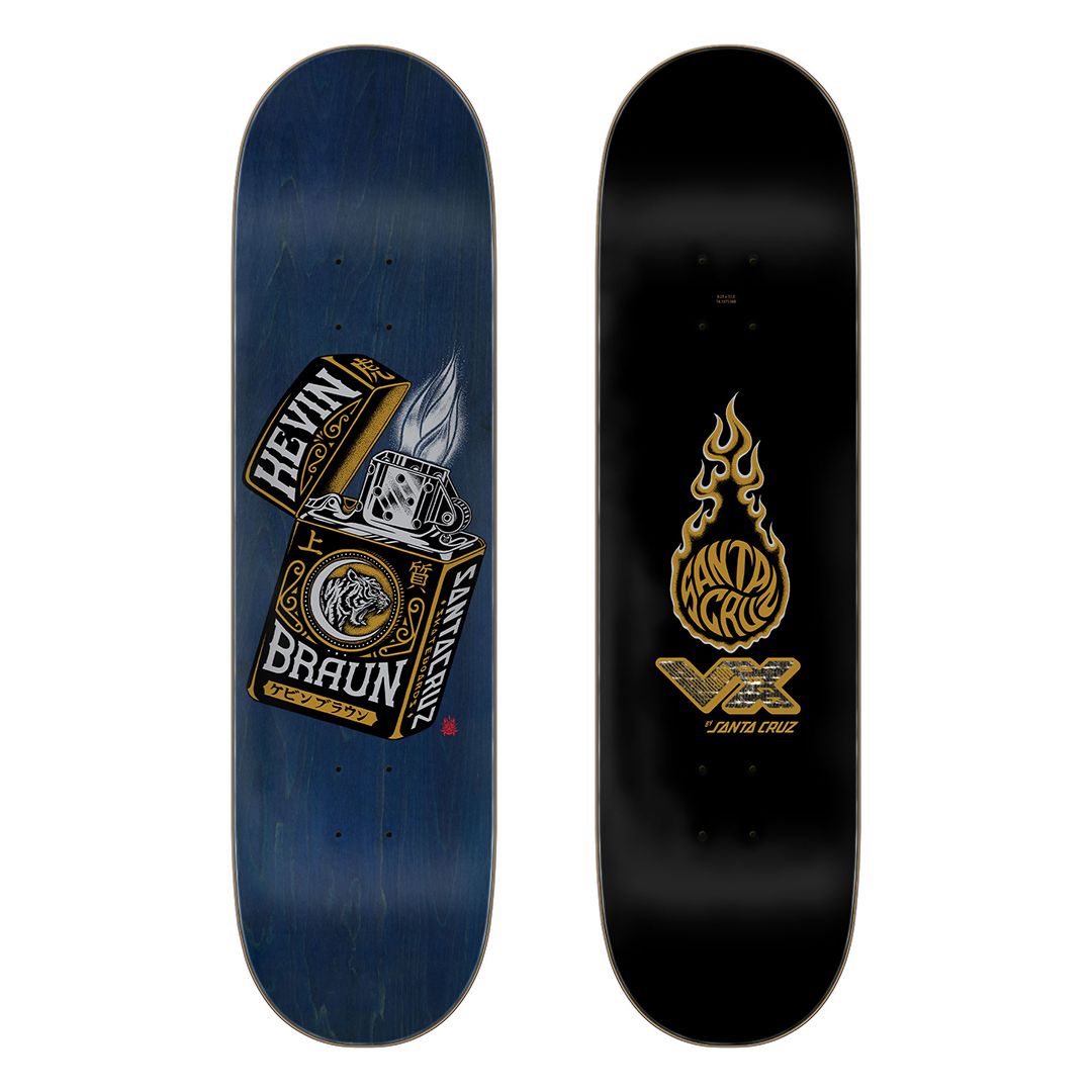 CRUZ VX DECK BRAUN MAKO LIGHTER 8.25&quot; x 31.6&quot;