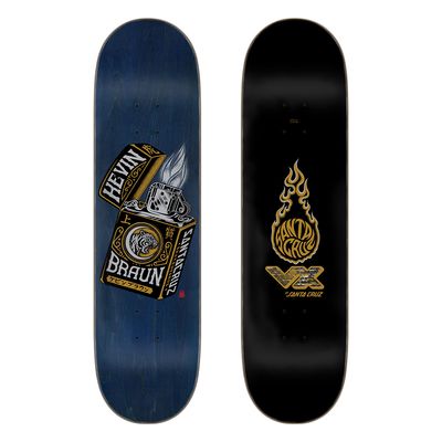 CRUZ VX DECK BRAUN MAKO LIGHTER 8.25&quot; x 31.6&quot;
