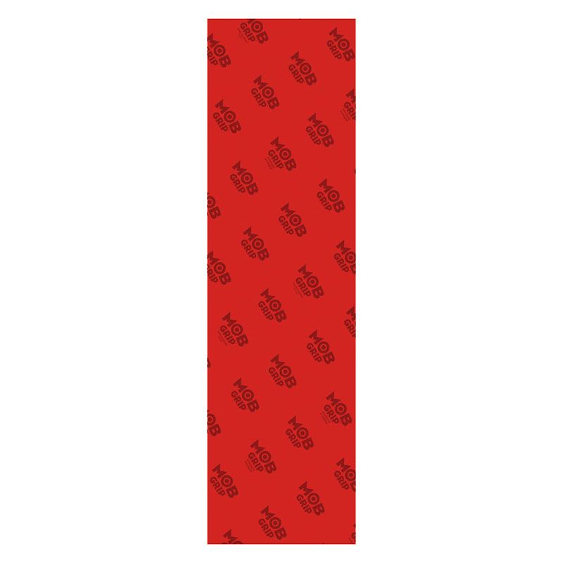 MOB GRIP SHEET TRANSPARENT COLORS RED
