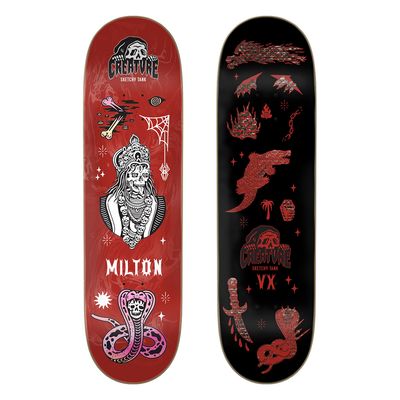 CREATURE VX DECK MARTINEZ CREATURE TRIPPY TANKS 8.51&quot; x 31.88&quot;