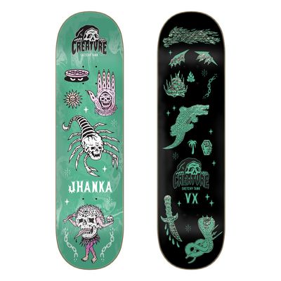 CREATURE VX DECK GONZALEZ CREATURE TRIPPY TANKS 8.25&quot; x 31.8&quot;