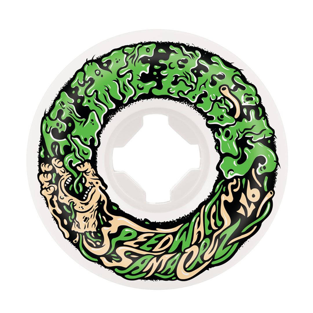 SLIME BALLS WHEELS VOMIT MINI II WHT GRN 97A 54mm