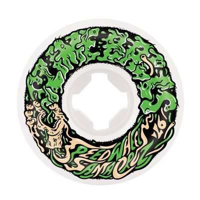 SLIME BALLS WHEELS VOMIT MINI II WHT GRN 97A 54mm