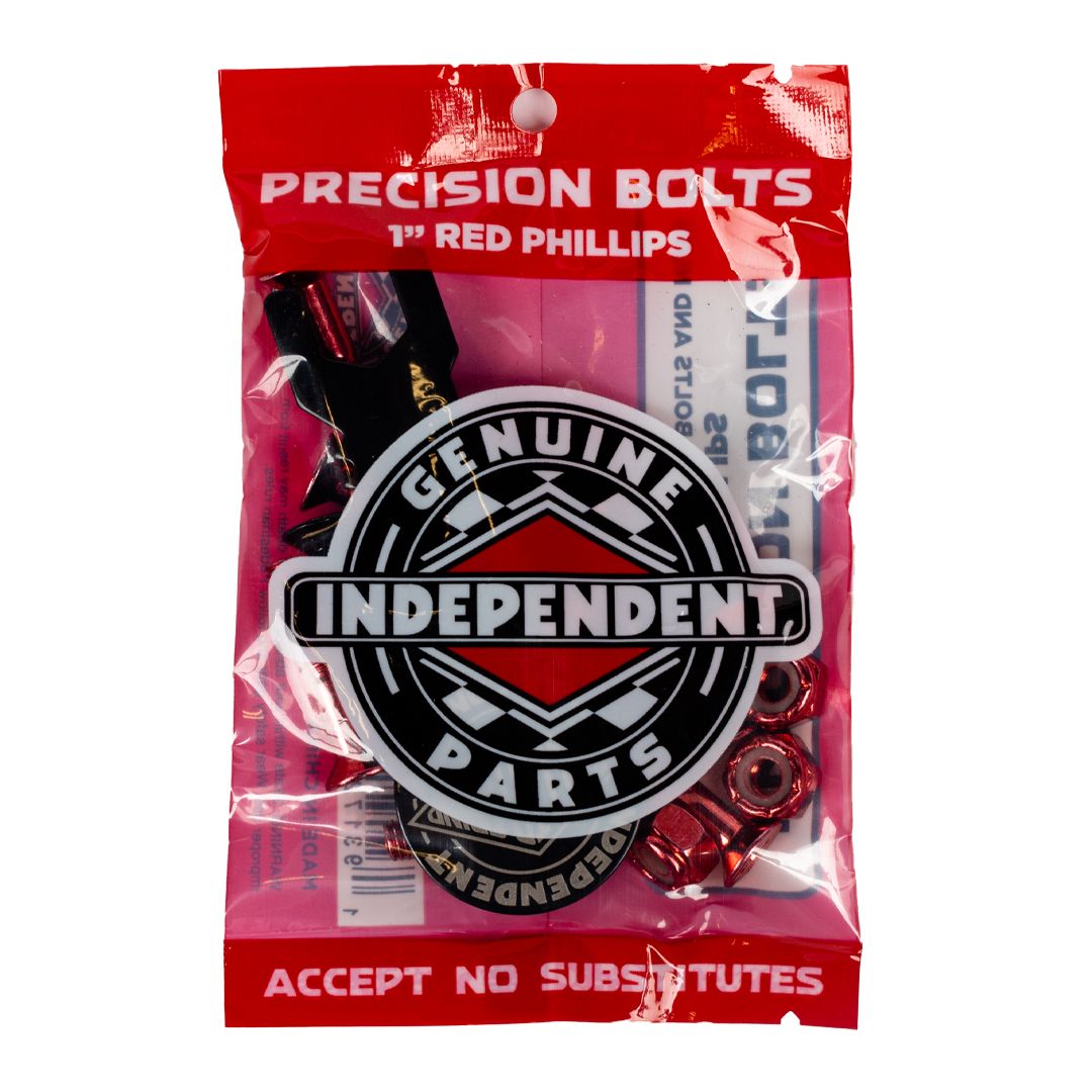 INDY HARDWARE W/TOOL 1in RED/BLACK
