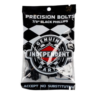 INDY HARDWARE PHILLIPS 7/8in BLACK