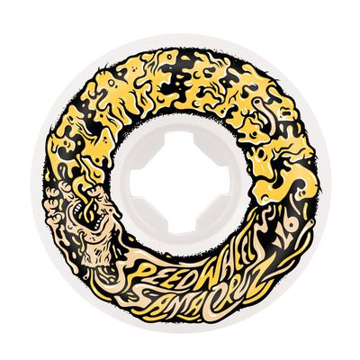 SLIME BALLS WHEELS VOMIT MINI II WHT YEL 97A 56mm