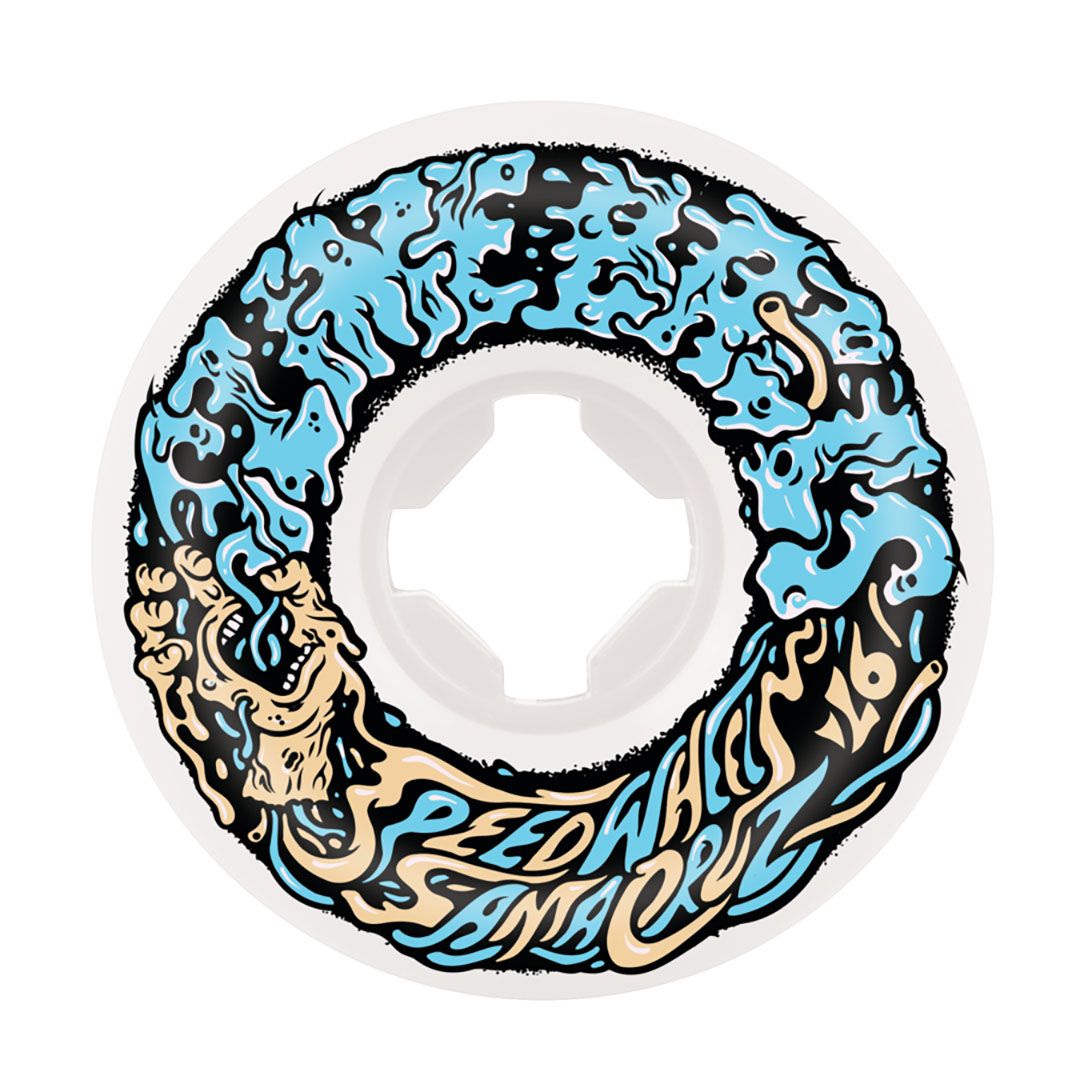 SLIME BALLS WHEELS VOMIT MINI II WHT BLU 97A 53mm