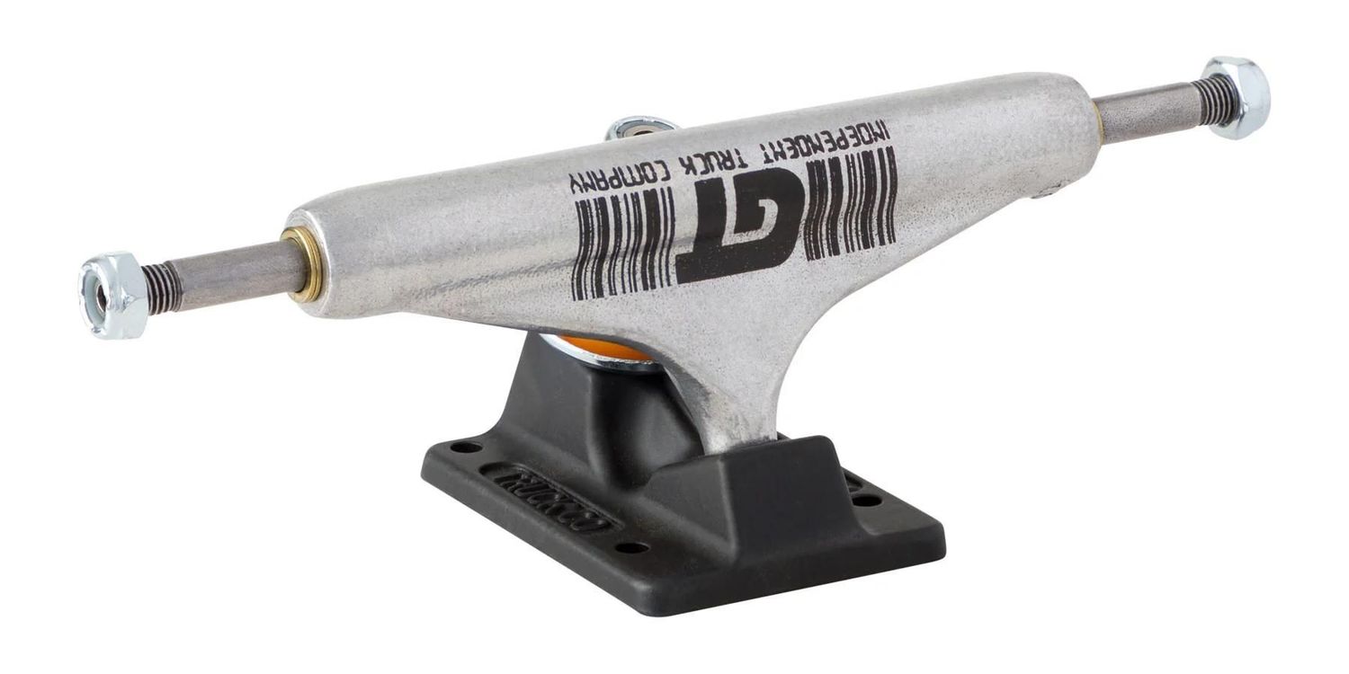 Independent Stage 11  Hollow Grant Taylor Barcode Silver Black