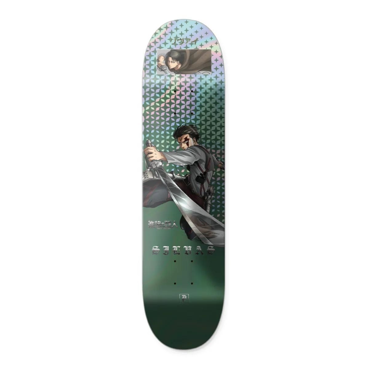 PRIMITIVE - MILES SILVAS LEVI 8.125&quot; ATTACK ON TITAN