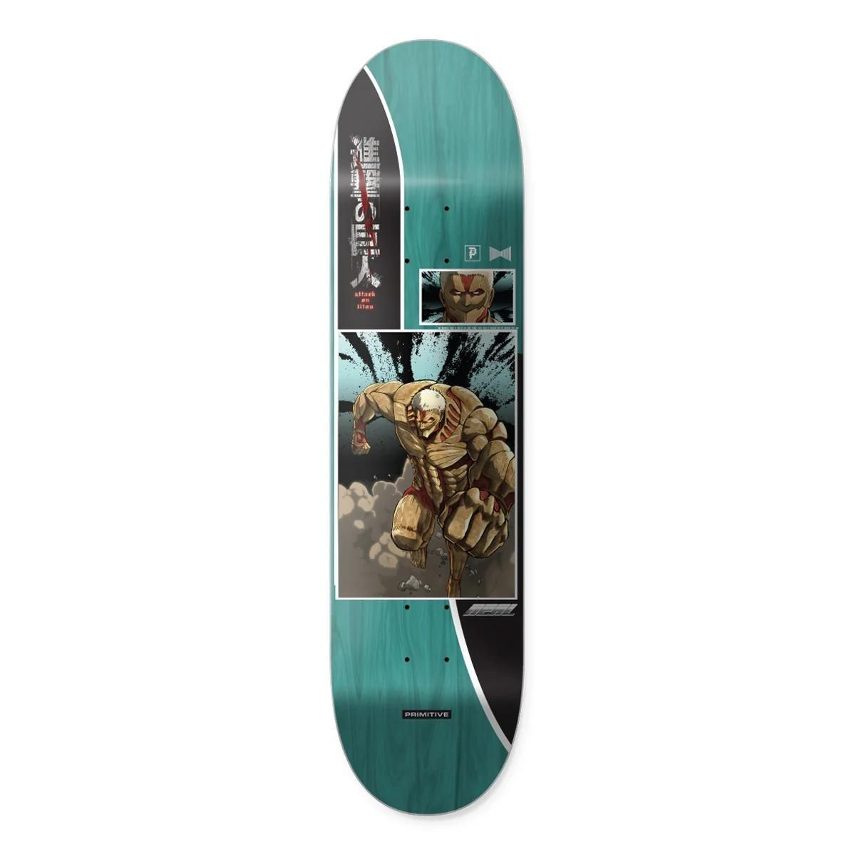 PRIMITIVE - ROBERT NEAL ARMORED 8.25&quot; ATTACK ON TITAN