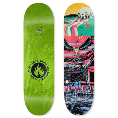 BLACK LABEL - REUTER VIOLET ACTIONS 8.75&quot;