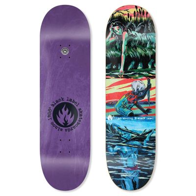 BLACK LABEL - AKERLEY VIOLET ACTIONS 8.5&quot;