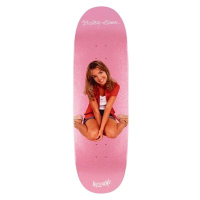 Britney Spears X Welcome - Baby One More Time on Boline 2.0 - Pink Glitter - 9.5&quot;