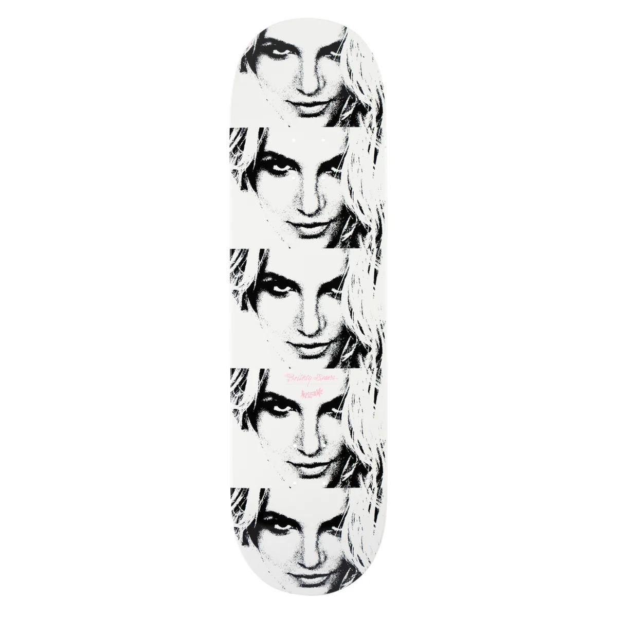 Britney Spears X Welcome - Till the World Ends on Popsicle - White Dip - 8.5&quot;