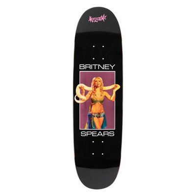 Britney Spears X Welcome - Snake on Son of Boline - Black/Pink Foil - 8.8&quot;