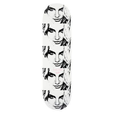 Britney Spears X Welcome - Till the World Ends on Popsicle - White Dip - 8.75&quot;