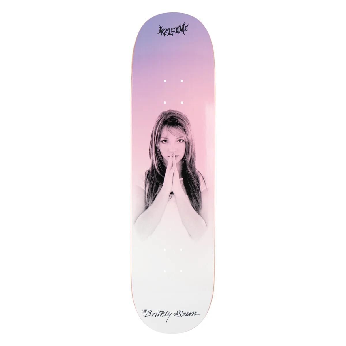 Britney Spears X Welcome - Believe on Popsicle - Pearl Fade - 8.5&quot;