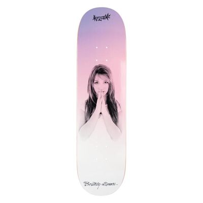 Britney Spears X Welcome - Believe on Popsicle - Pearl Fade - 8.5&quot;
