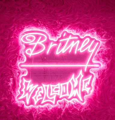 Britney Spears X Welcome