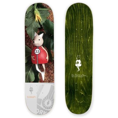 Alien Workshop Deck - Racer KTC Mache 8.25&quot; QuickSlick