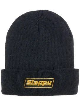 SLAPPY - OG LOGO ROLL UP BEANIE