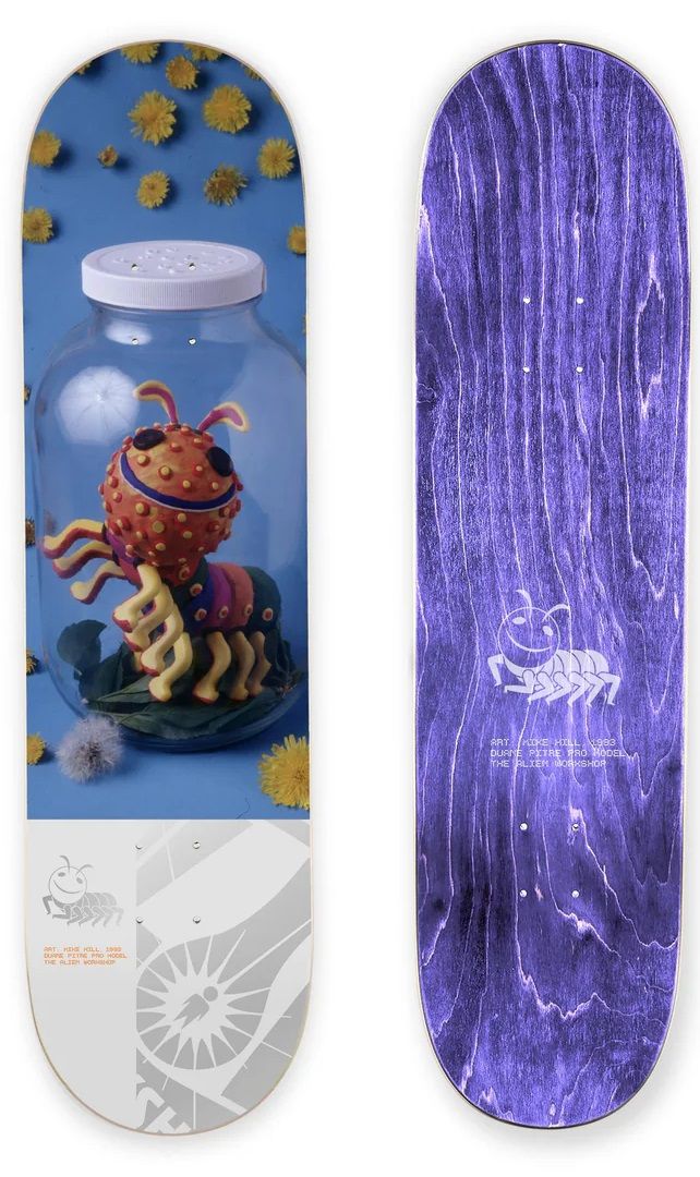Alien Workshop Deck - Bug Jar KTC Mache 8.125&quot; QuickSlick