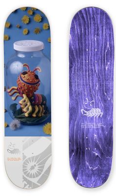 Alien Workshop Deck - Bug Jar KTC Mache 8.125&quot; QuickSlick