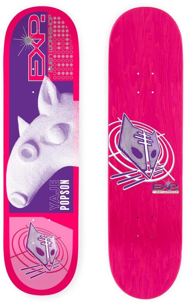 Alien Workshop Deck - EXP Series - Yaje Popson 8.175&quot;