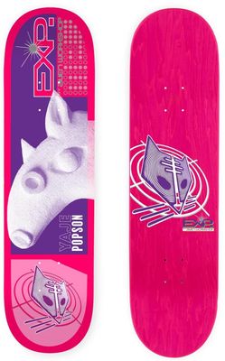 Alien Workshop Deck - EXP Series - Yaje Popson 8.175&quot;