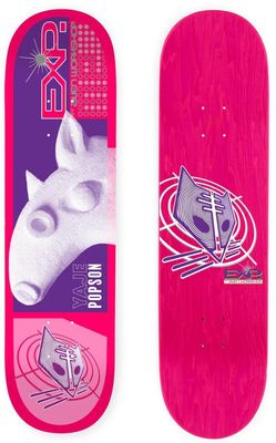 Alien Workshop Deck - EXP Series - Yaje Popson 8.5&quot;