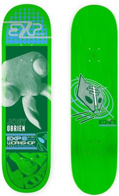 Alien Workshop Deck - EXP Series - Joey O&#39;Brien 8.0&quot;