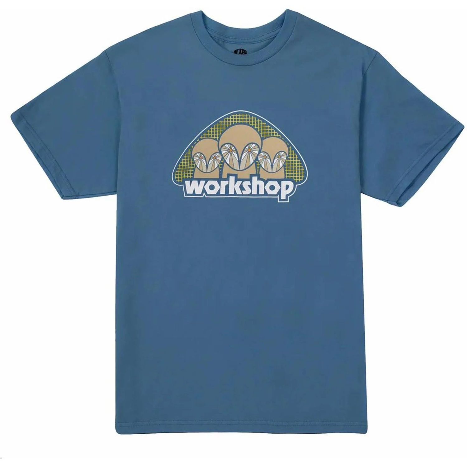 Alien Workshop - Owlien T-Shirt (Indigo Blue)