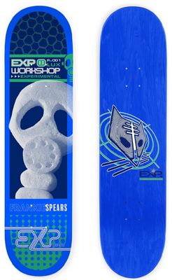 Alien Workshop Deck - EXP Series - Frankie Spears 8.25&quot;