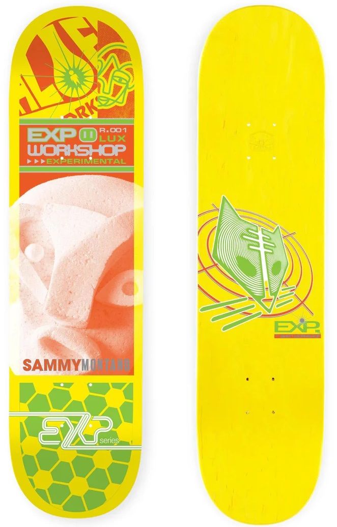 Alien Workshop Deck - EXP Series - Sammy Montano 8.25&quot;