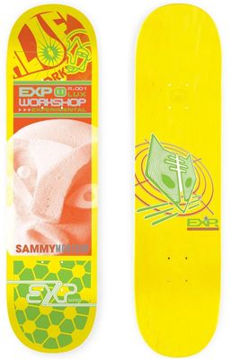 Alien Workshop Deck - EXP Series - Sammy Montano 8.25&quot;