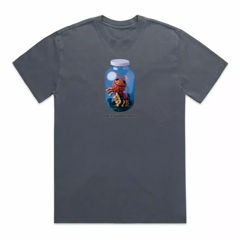 Alien Workshop - Bug Jar KTC T-Shirt (Indigo Fade)