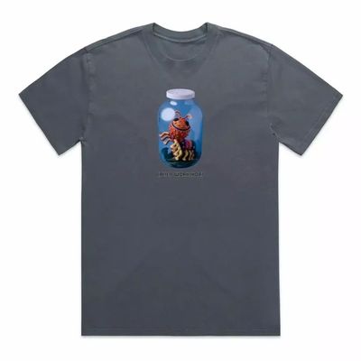 Alien Workshop - Bug Jar KTC T-Shirt (Indigo Fade)