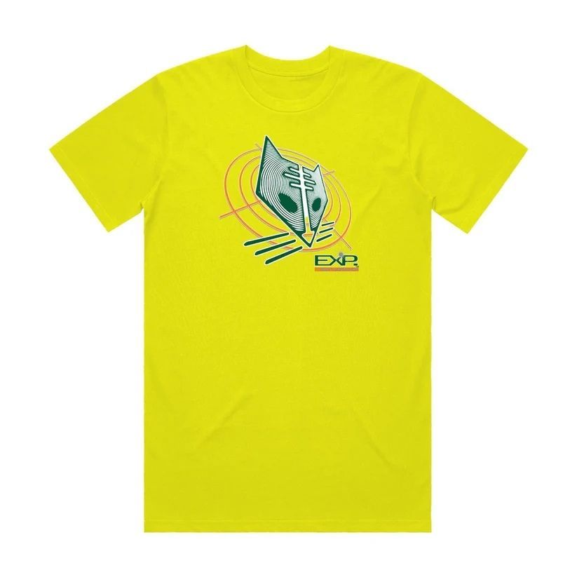Alien Workshop - EXP T-Shirt (Neon Green)