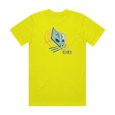 Alien Workshop - EXP T-Shirt (Neon Green)