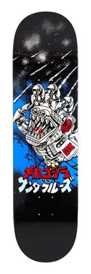 8.00in Godzilla Mecha Hand Santa Cruz