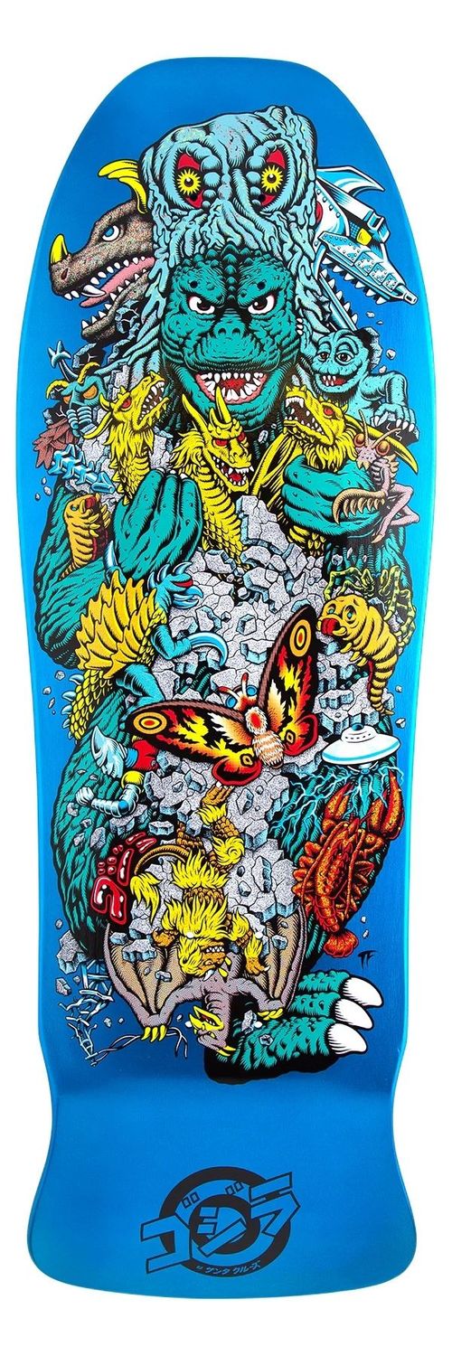 10.125in Godzilla Kaiju Roskopp Santa Cruz