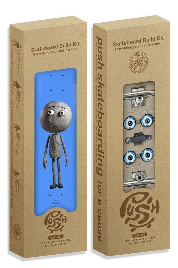 Concrete Guy FP Incomplete - 7.75&quot;